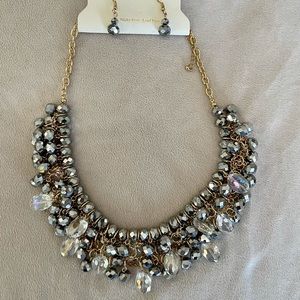 NEW! Beautiful multi-layer statement necklace